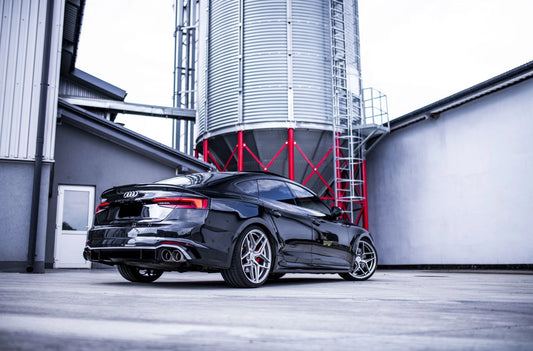 Alu kola Audi A5 S5 RS5 Concaver CVR2 Brushed Titanium 265 7045 9