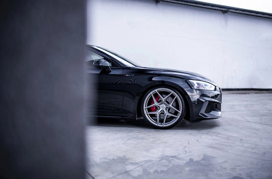 Alu kola Audi A5 S5 RS5 Concaver CVR2 Brushed Titanium 265 8044 4