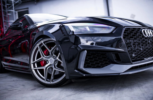 Alu kola Audi A5 S5 RS5 Concaver CVR2 Brushed Titanium 265 970 10