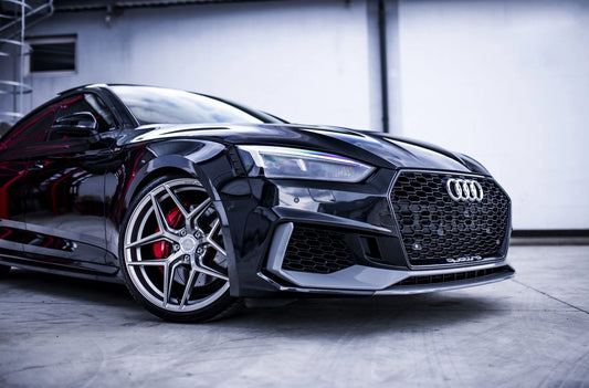 Alu kola Audi A5 S5 RS5 Concaver CVR2 Brushed Titanium 265 978 5