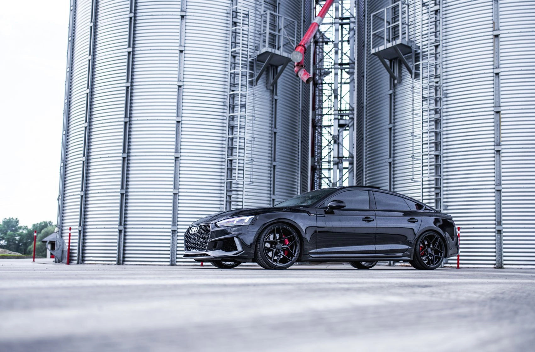 Alu kola Audi A5 S5 RS5 Concaver CVR2 Platinum Black 266 11130