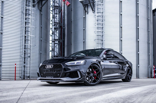 Alu kola Audi A5 S5 RS5 Concaver CVR2 Platinum Black 266 14345 1