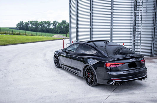 Alu kola Audi A5 S5 RS5 Concaver CVR2 Platinum Black 266 15144 7