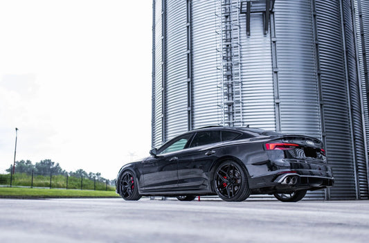 Alu kola Audi A5 S5 RS5 Concaver CVR2 Platinum Black 266 7123 10