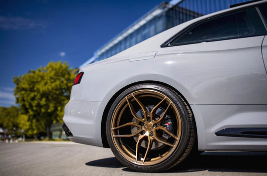 Alu kola Audi A5 S5 RS5 Concaver CVR3 Brushed Bronze 234 12413 2