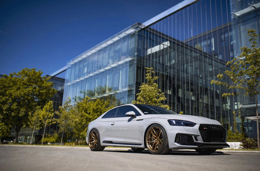 Alu kola Audi A5 S5 RS5 Concaver CVR3 Brushed Bronze 234 7023 19