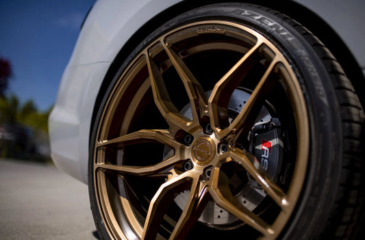 Alu kola Audi A5 S5 RS5 Concaver CVR3 Brushed Bronze 234 8641 13