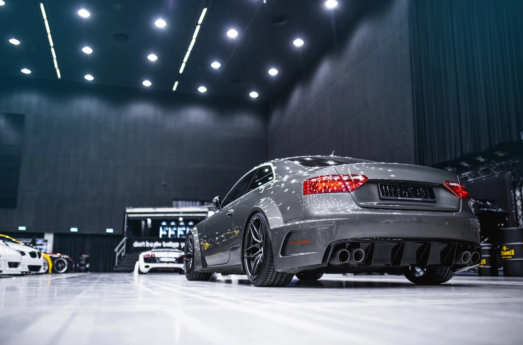 Alu kola Audi A5 S5 RS5 Concaver CVR3 Carbon Graphite 383 10105