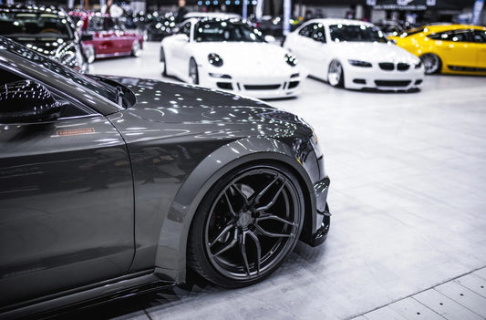 Alu kola Audi A5 S5 RS5 Concaver CVR3 Carbon Graphite 383 14082 9