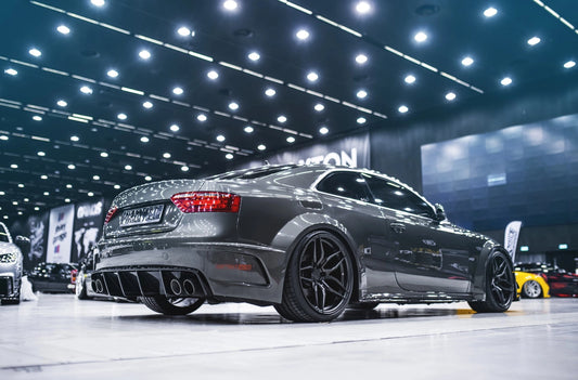 Alu kola Audi A5 S5 RS5 Concaver CVR3 Carbon Graphite 383 1431 5