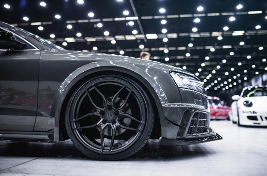 Alu kola Audi A5 S5 RS5 Concaver CVR3 Carbon Graphite 383 6208 7