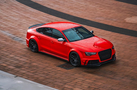 Alu kola Audi A5 S5 RS5 Concaver CVR3 Platinum Black 516 13461 2