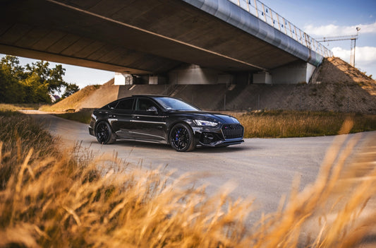 Alu kola Audi A5 S5 RS5 Concaver CVR3 Platinum Black 866 2958 6