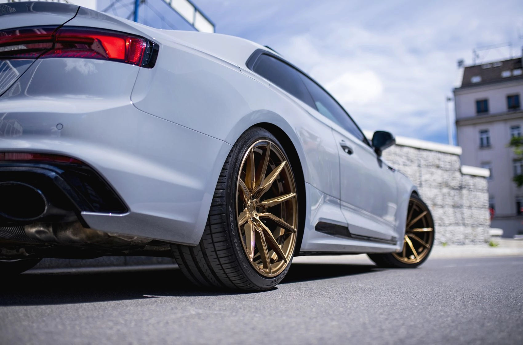 Alu kola Audi A5 S5 RS5 Concaver CVR4 Brushed Bronze 236 11528