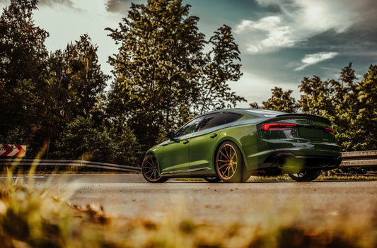 Alu kola Audi A5 S5 RS5 Concaver CVR4 Brushed Bronze 253 10400 13