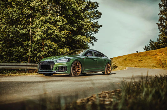 Alu kola Audi A5 S5 RS5 Concaver CVR4 Brushed Bronze 253 95 19