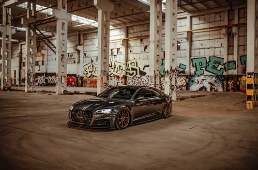 Alu kola Audi A5 S5 RS5 Concaver CVR4 Brushed Bronze 379 2159 12