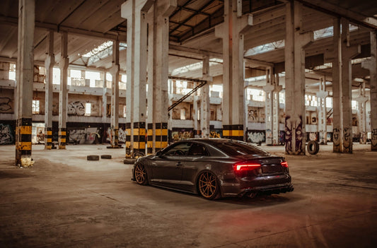 Alu kola Audi A5 S5 RS5 Concaver CVR4 Brushed Bronze 379 4271 2
