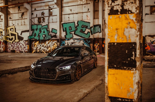 Alu kola Audi A5 S5 RS5 Concaver CVR4 Brushed Bronze 379 6537 5