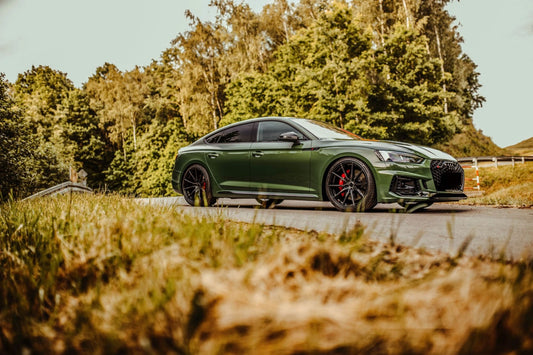 Alu kola Audi A5 S5 RS5 Concaver CVR4 Double Tinted Black 259 10694 2