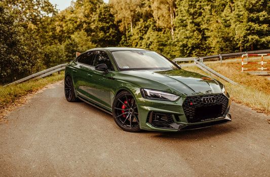 Alu kola Audi A5 S5 RS5 Concaver CVR4 Double Tinted Black 259 6030 6