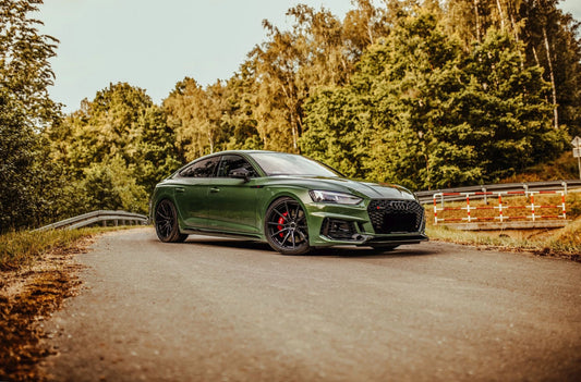 Alu kola Audi A5 S5 RS5 Concaver CVR4 Double Tinted Black 259 6814 14