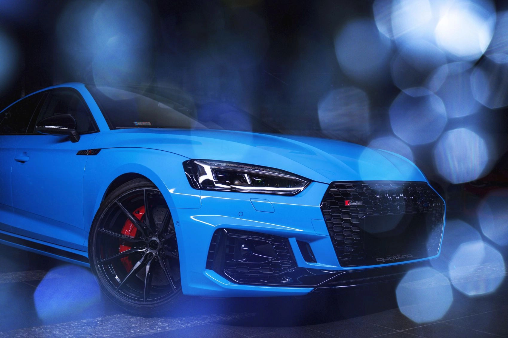 Alu kola Audi A5 S5 RS5 Concaver CVR4 Double Tinted Black 359 11021