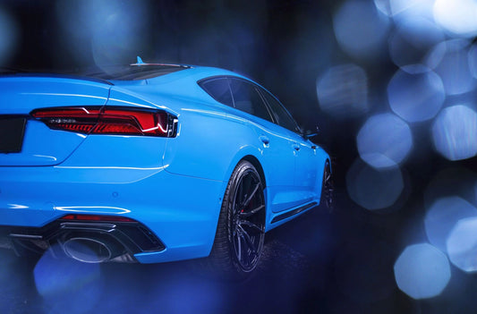 Alu kola Audi A5 S5 RS5 Concaver CVR4 Double Tinted Black 359 14066 2