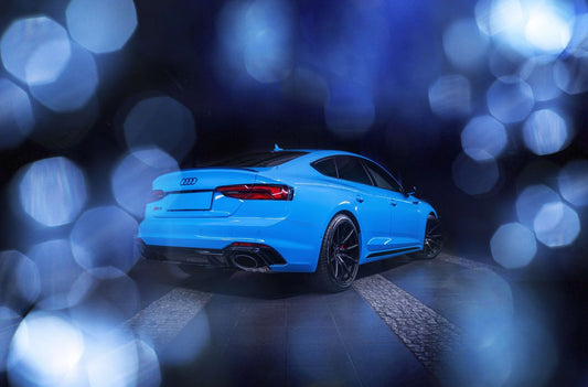 Alu kola Audi A5 S5 RS5 Concaver CVR4 Double Tinted Black 359 5344 9