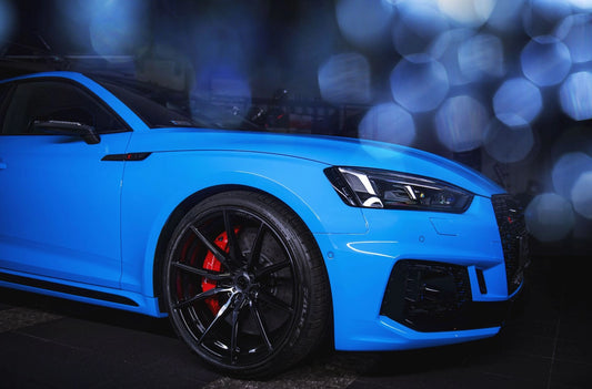 Alu kola Audi A5 S5 RS5 Concaver CVR4 Double Tinted Black 359 9012 10