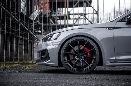 Alu kola Audi A5 S5 RS5 Concaver CVR4 Platinum Black 1070 5298 13