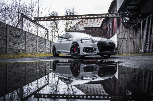 Alu kola Audi A5 S5 RS5 Concaver CVR4 Platinum Black 1070 5886 10
