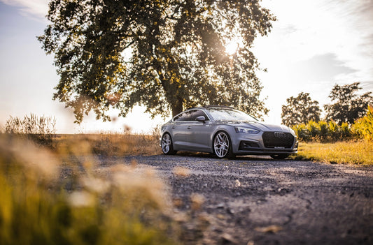 Alu kola Audi A5 S5 RS5 Concaver CVR5 Brushed Titanium 944 15384 11
