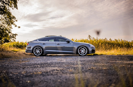 Alu kola Audi A5 S5 RS5 Concaver CVR5 Brushed Titanium 944 2719 7