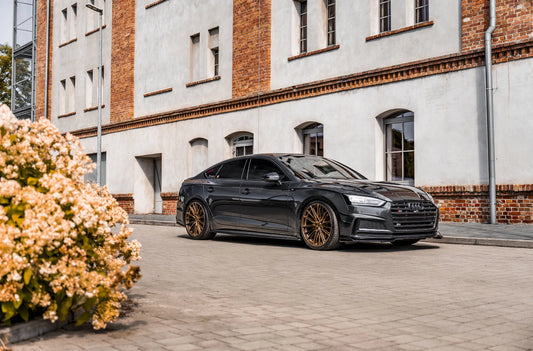 Alu kola Audi A5 S5 RS5 Concaver CVR7 Brushed Bronze 1213 5423 3
