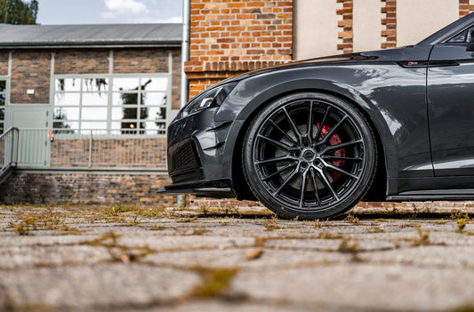 Alu kola Audi A5 S5 RS5 Concaver CVR7 Double Tinted Black 1206 10904 1