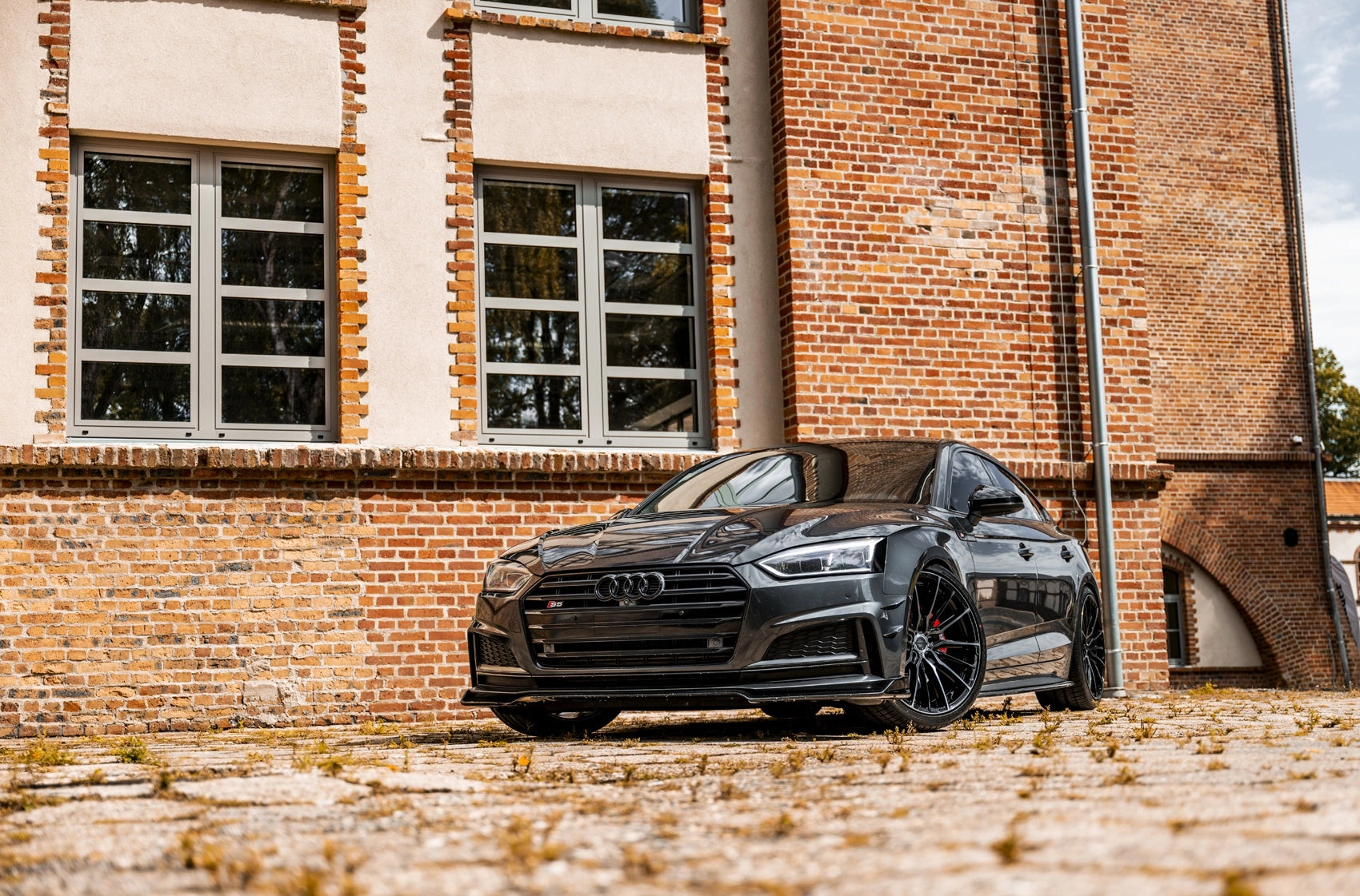 Alu kola Audi A5 S5 RS5 Concaver CVR7 Double Tinted Black 1206 12307