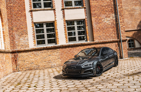 Alu kola Audi A5 S5 RS5 Concaver CVR7 Double Tinted Black 1206 14868 8