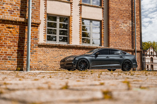 Alu kola Audi A5 S5 RS5 Concaver CVR7 Double Tinted Black 1206 16656 4