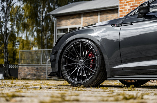 Alu kola Audi A5 S5 RS5 Concaver CVR7 Double Tinted Black 1206 385 10
