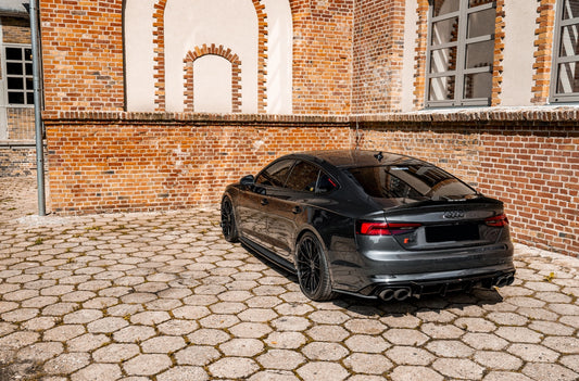 Alu kola Audi A5 S5 RS5 Concaver CVR7 Double Tinted Black 1206 6696 5
