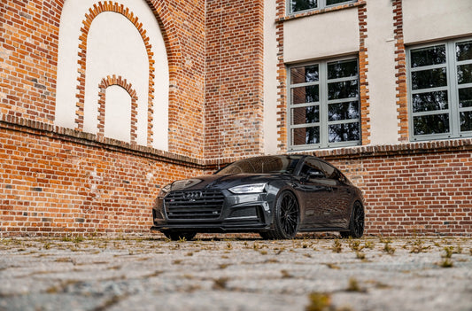 Alu kola Audi A5 S5 RS5 Concaver CVR7 Double Tinted Black 1206 7252 11
