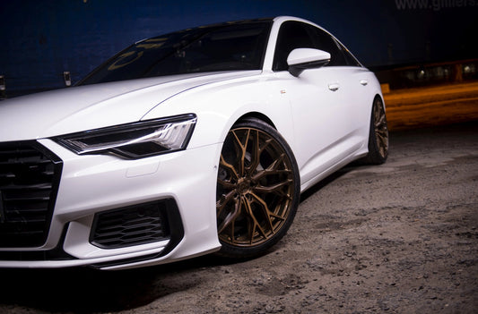 Alu kola Audi A6 S6 RS6 Concaver CVR1 Brushed Bronze 502 971 4