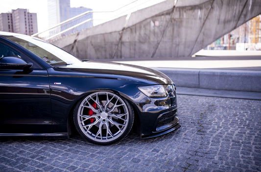 Alu kola Audi A6 S6 RS6 Concaver CVR1 Brushed Titanium 140 10144 14