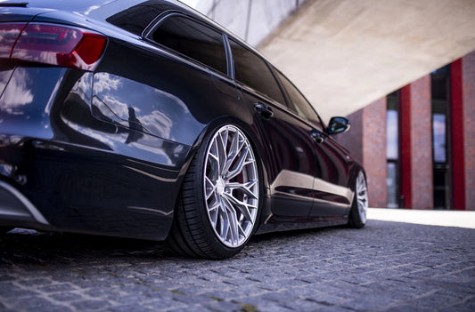 Alu kola Audi A6 S6 RS6 Concaver CVR1 Brushed Titanium 140 13382 15