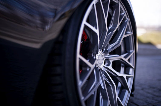 Alu kola Audi A6 S6 RS6 Concaver CVR1 Brushed Titanium 140 6017 5
