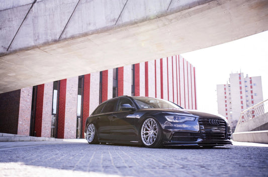Alu kola Audi A6 S6 RS6 Concaver CVR1 Brushed Titanium 140 6332 12