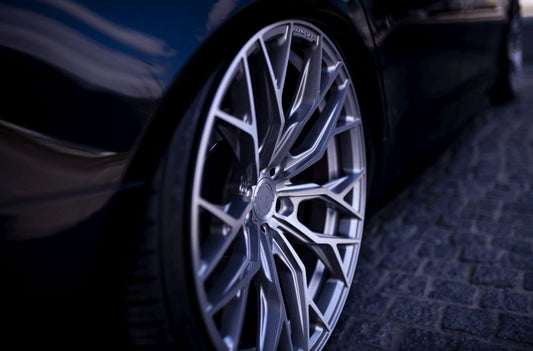 Alu kola Audi A6 S6 RS6 Concaver CVR1 Brushed Titanium 140 8551 20