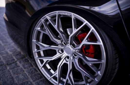 Alu kola Audi A6 S6 RS6 Concaver CVR1 Brushed Titanium 140 8557 13