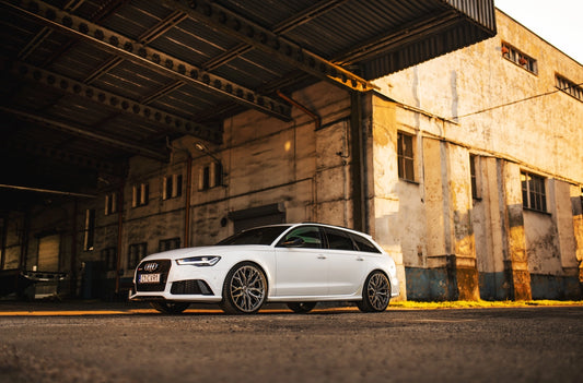 Alu kola Audi A6 S6 RS6 Concaver CVR1 Brushed Titanium 607 12045 6